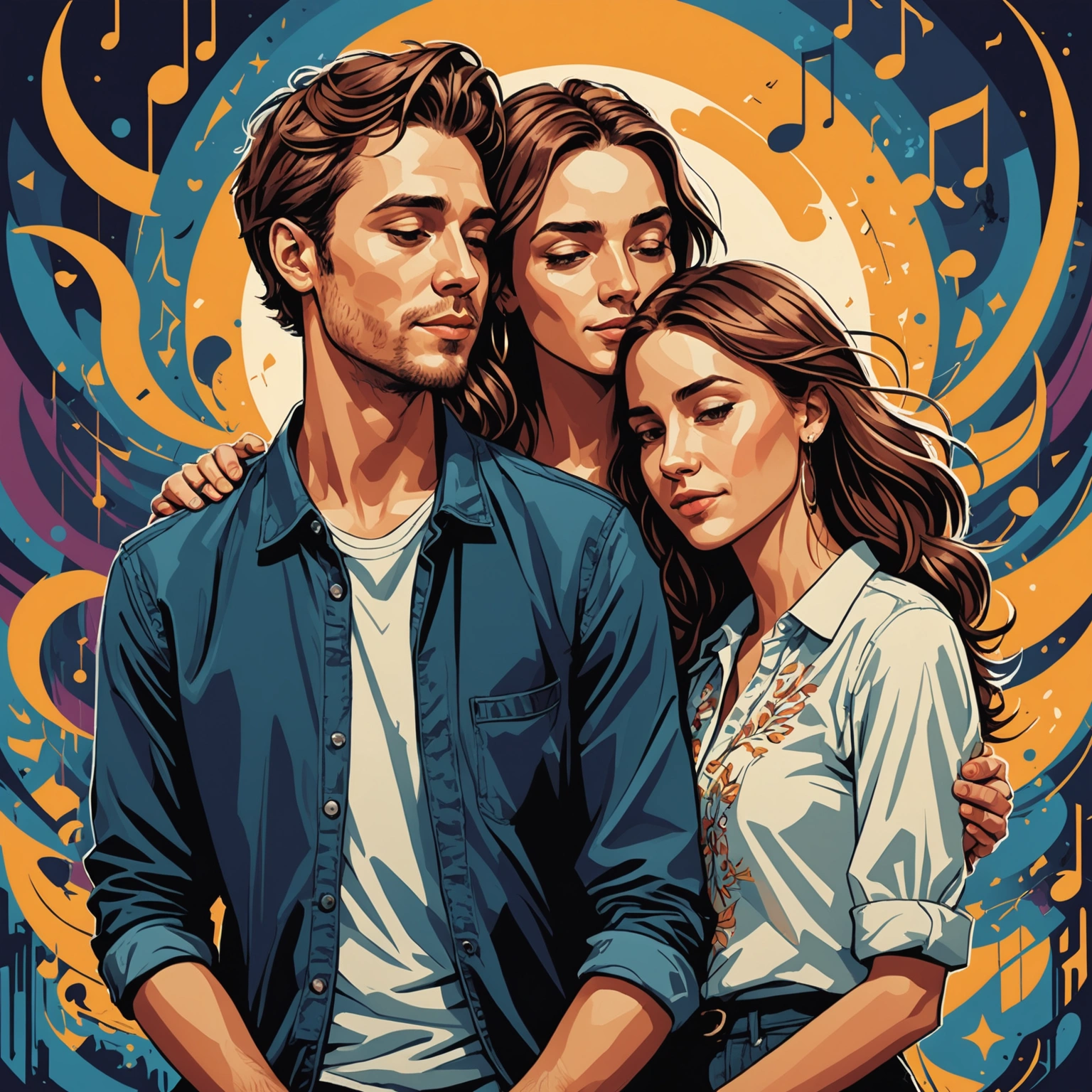 Парные статусы из песен: как выбрать идеальные цитаты для двоих