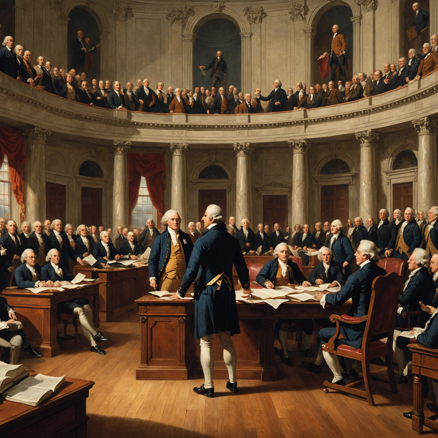 Поправки Конституция: История и Значение Билля о правах 1791 года