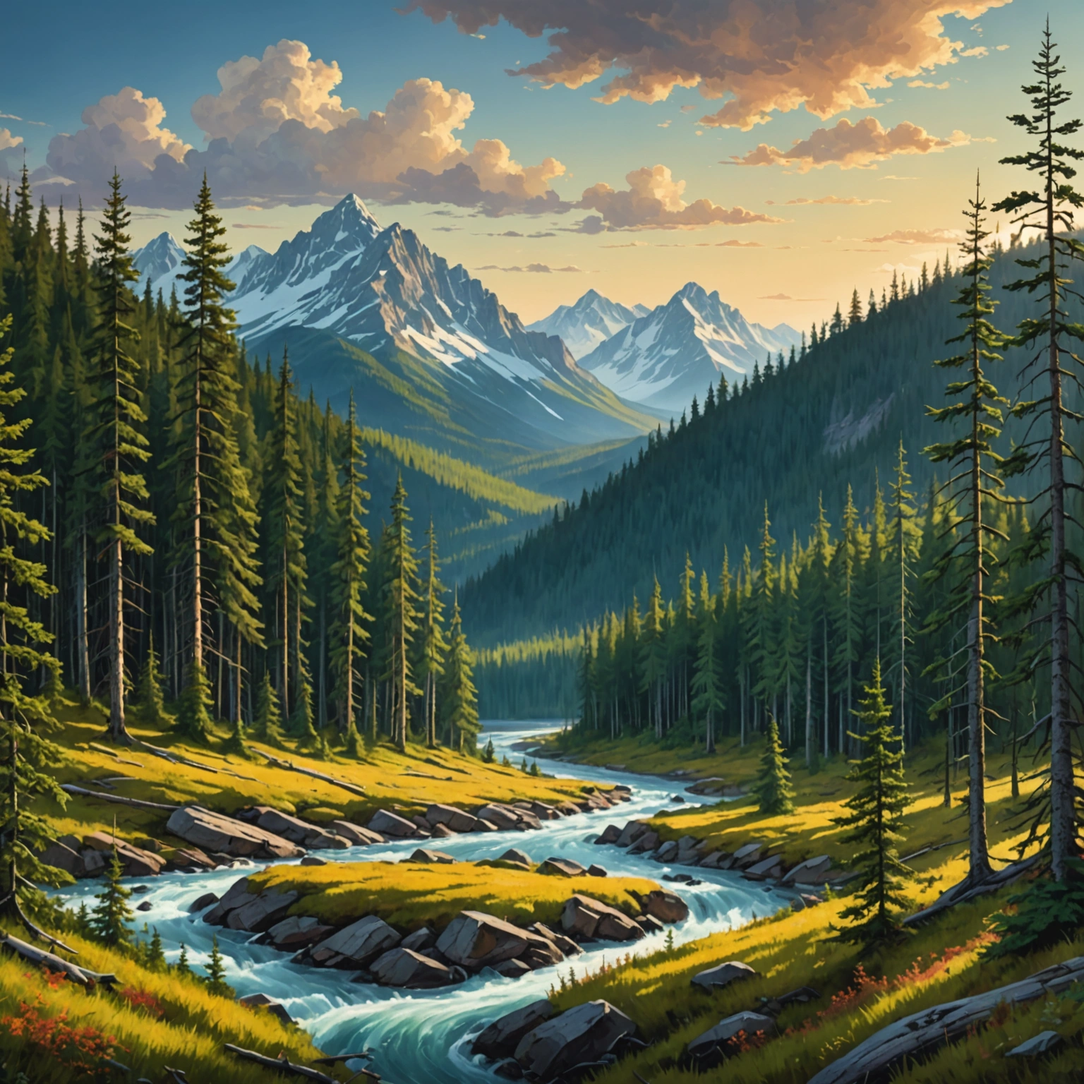 Тайга: загадочный лес Сибири, который меняет наше представление о природе