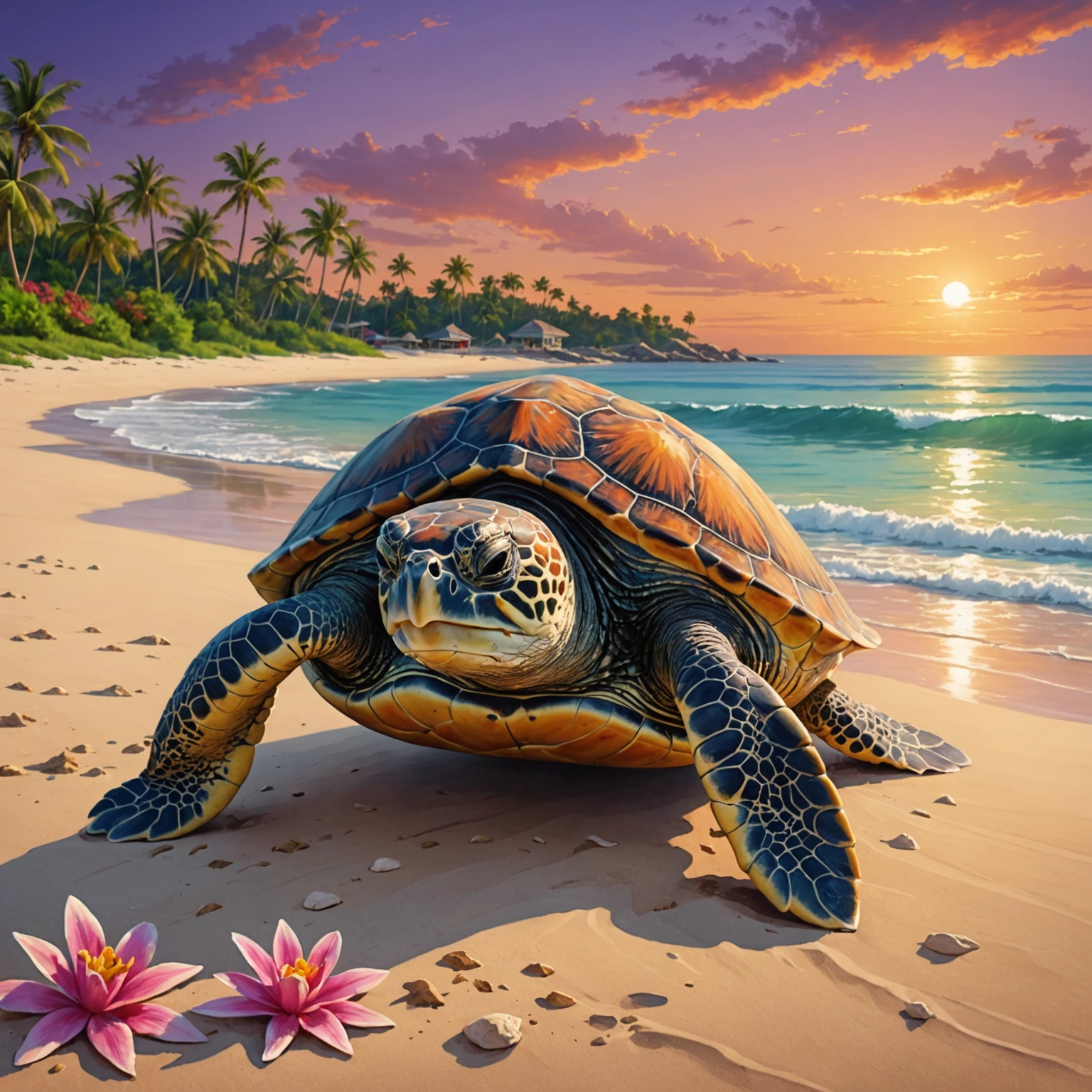 Загадочный мир морских черепах: почему их яйца на пляже — это больше, чем просто природное явление