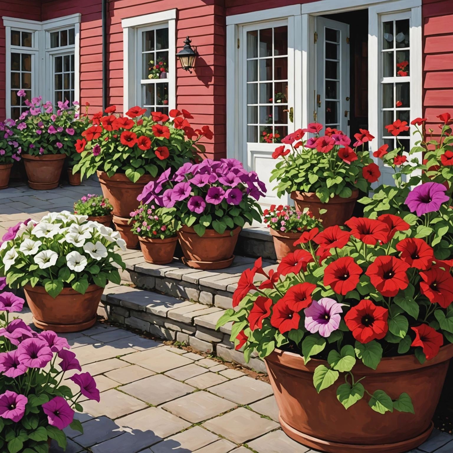 Как вырастить петунии: Секреты выращивания петуний от посадки до цветения