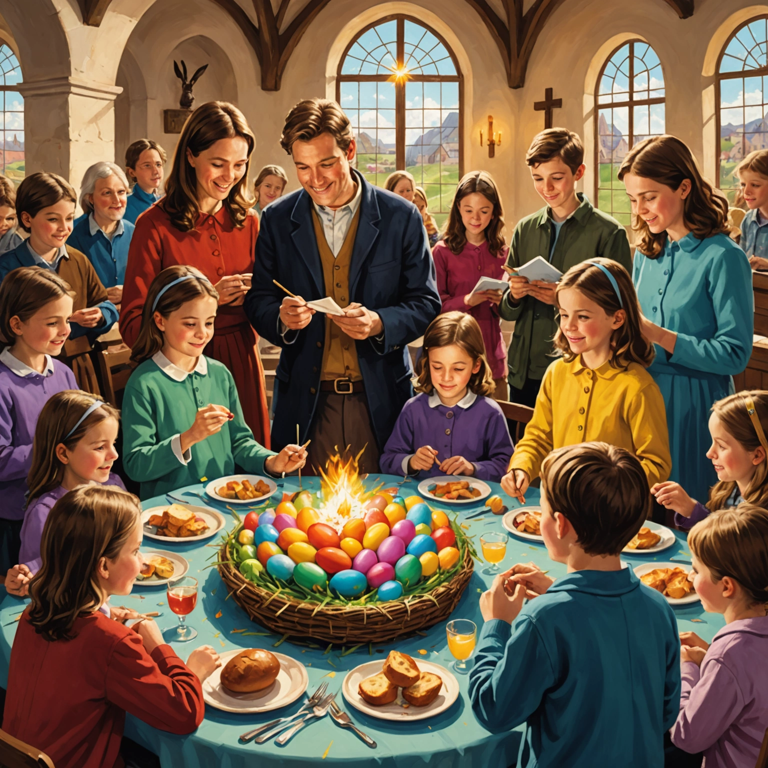 Праздники: Искусство Сохранения Традиций и Современное Восприятие