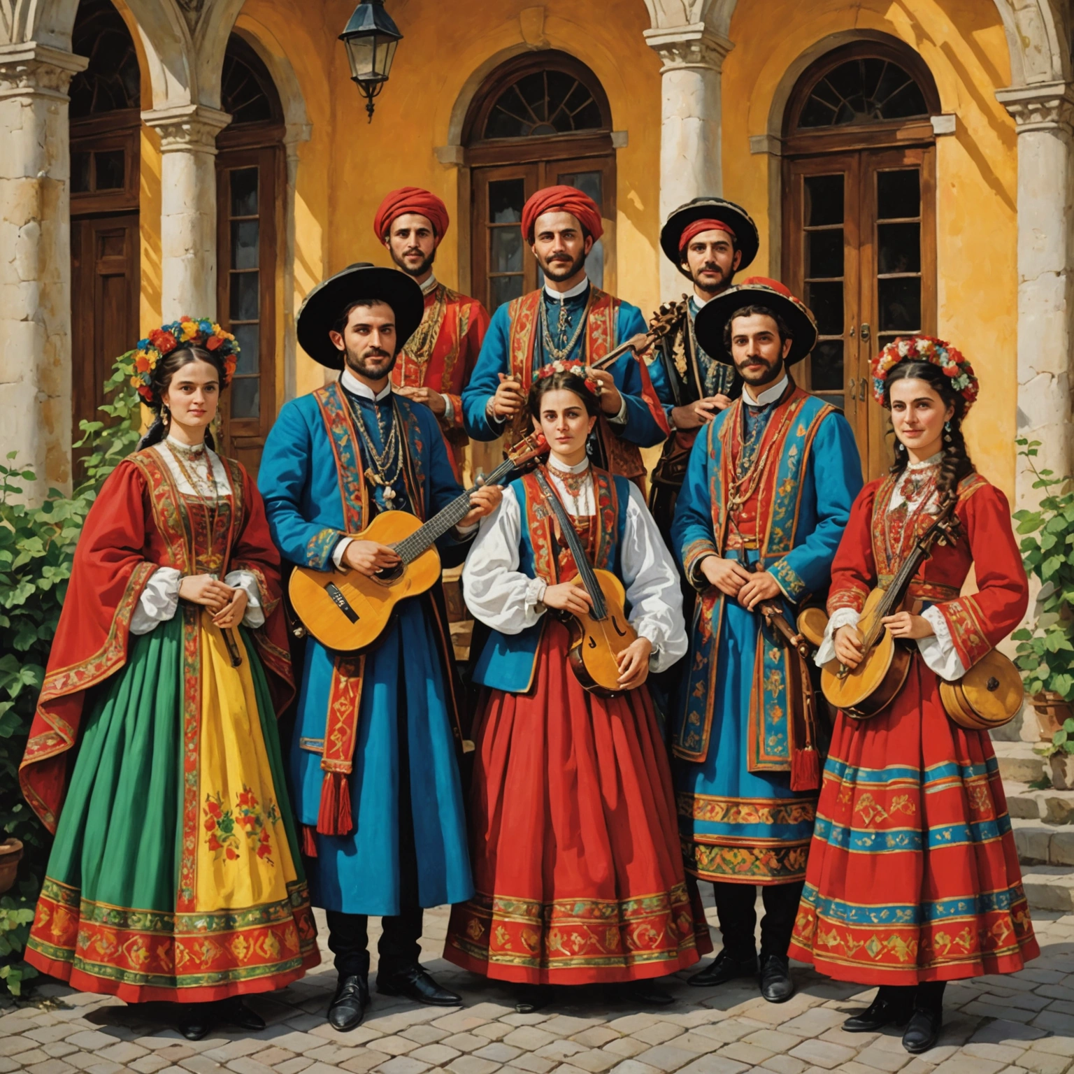 Популярные грузинские песни: Хиты и народные песни Грузии, которые стоит знать