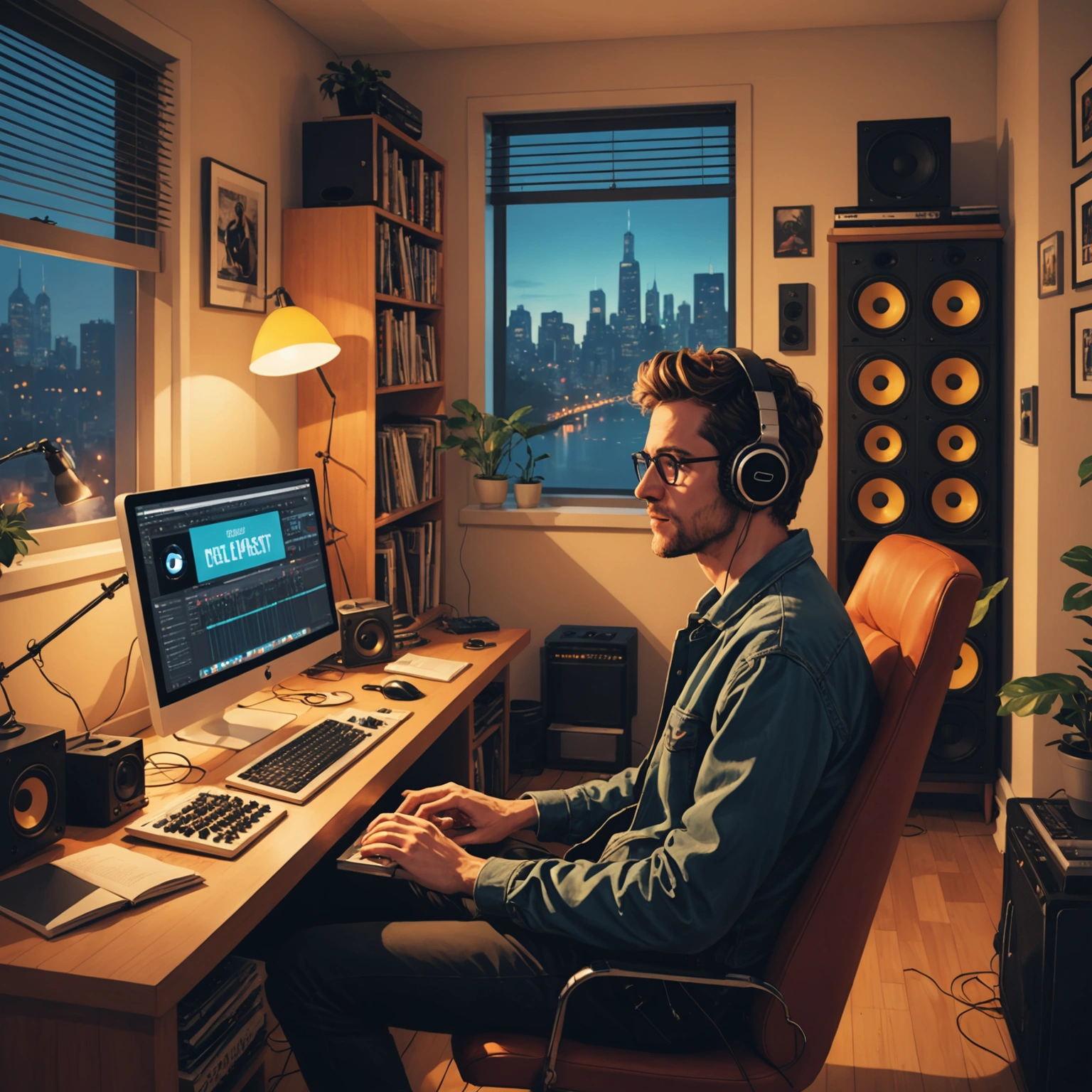 Музыка и плейлисты: Подборки по настроению и жанрам