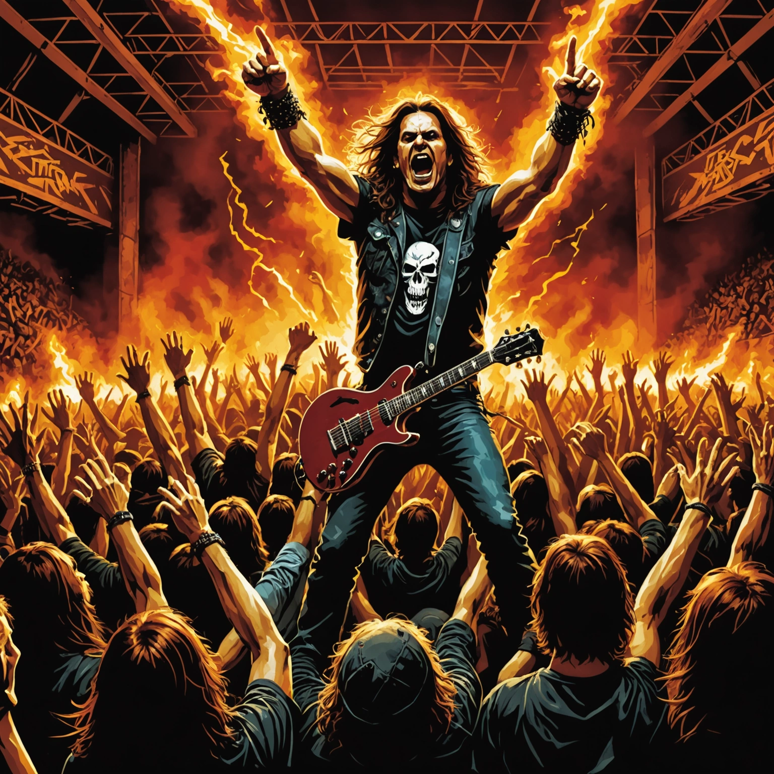 Треш метал группы: особенности, виды и применение