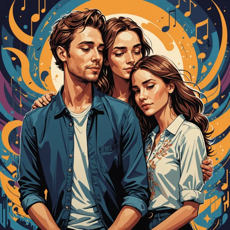 Парные статусы из песен: как выбрать идеальные цитаты для двоих