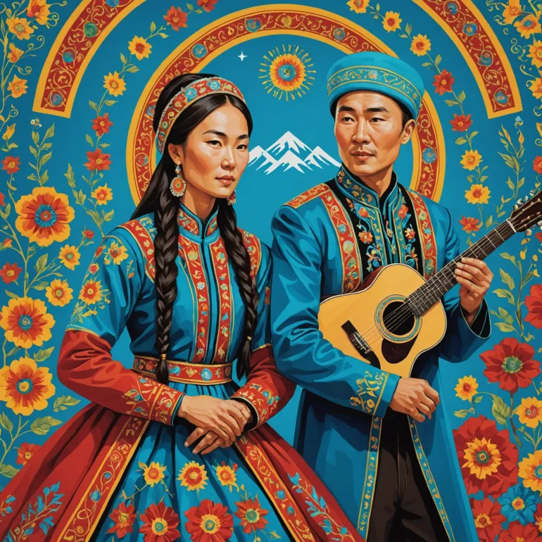 Музыка и песни в казахской этнической культуре: сокровищница традиций и современности