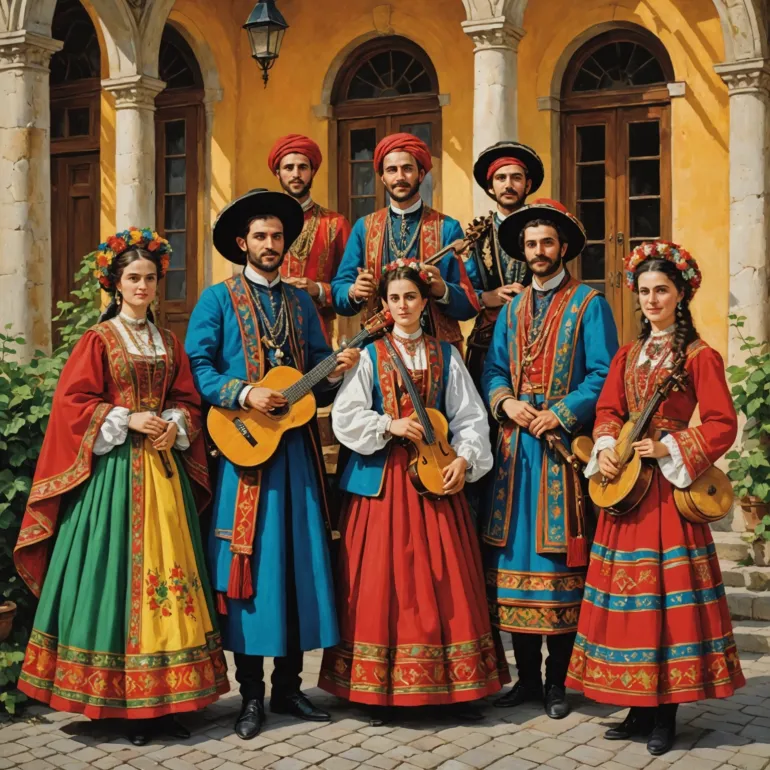 Популярные грузинские песни: Хиты и народные песни Грузии, которые стоит знать