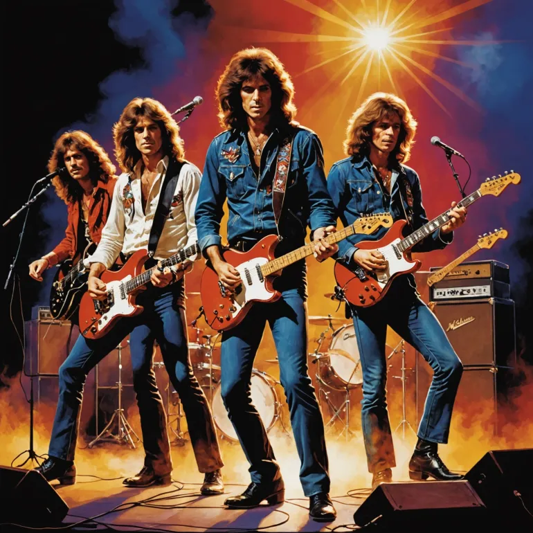 Американские рок группы — полный гид для начинающих и профессионалов