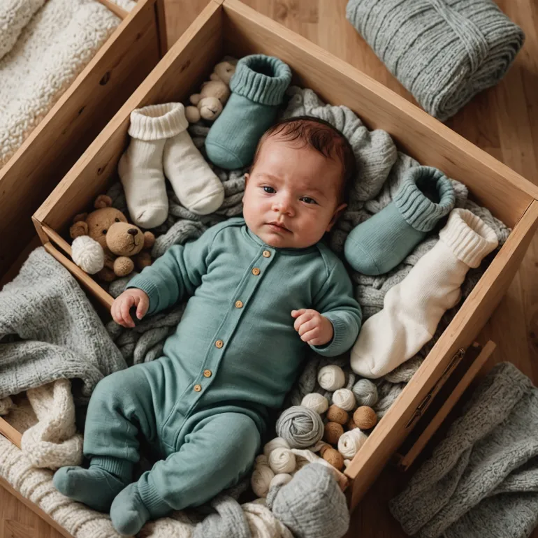 Носочки для новорожденных — актуальная информация и экспертные мнения