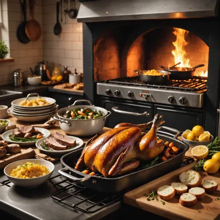 Дикая утка в духовке: искусство домашнего кулинарного шедевра