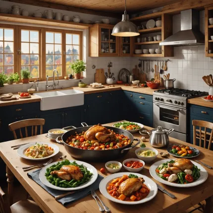 Новости кулинарии: раскрываем секреты домашних блюд и сезонных рецептов