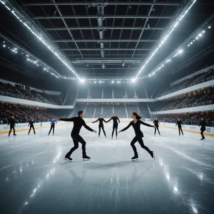 В танцах на льду настоящая истерия: как три года забвения сменились взрывом интереса перед Олимпиадой