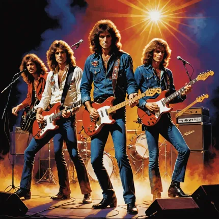 Американские рок группы — полный гид для начинающих и профессионалов